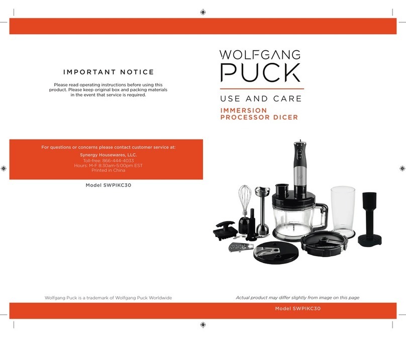 Wolfgang Puck SWPIKC30 Installation instructions Wolfgang Puck SWPIKC30 Installation instructions