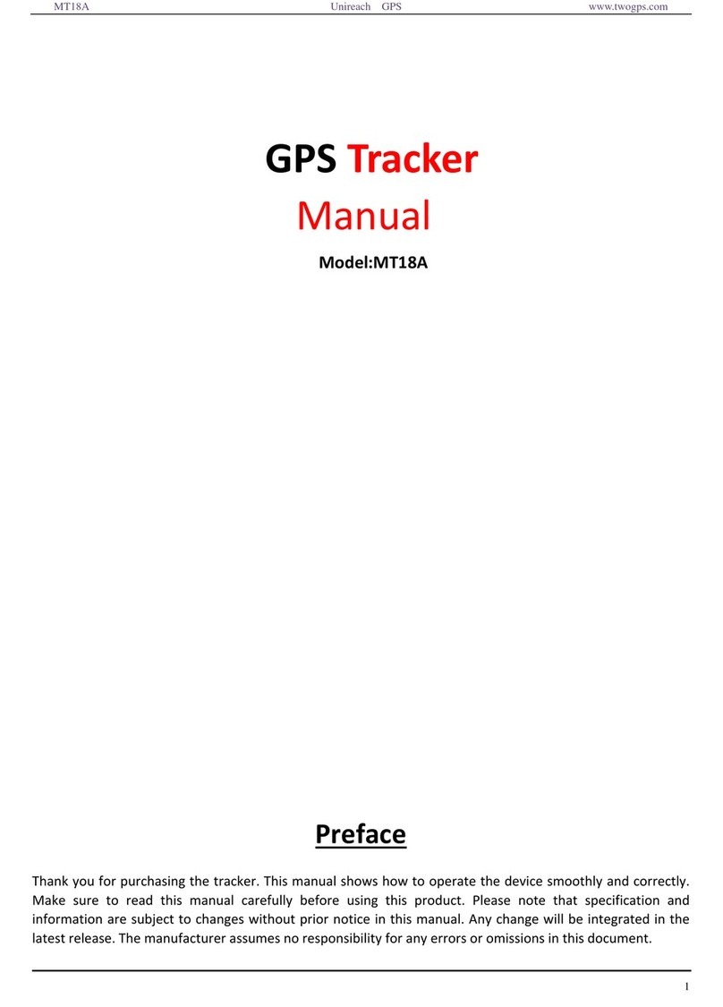 Unireach MT18A manual