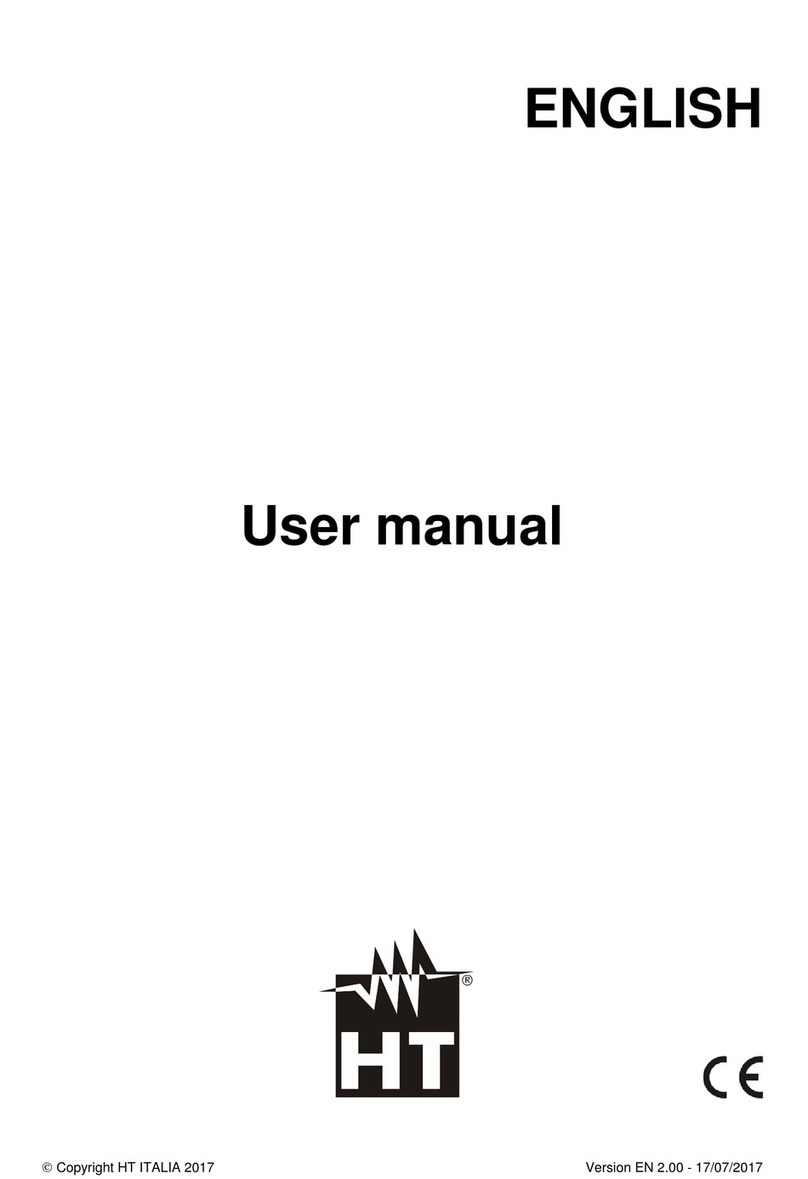 HT Italia HT61 User manual