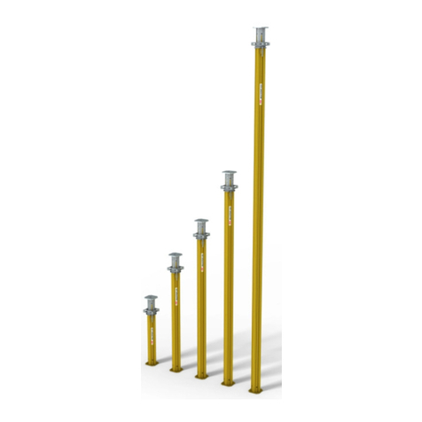 Peri MULTIPROP MP 120 Instructions for assembly and use
