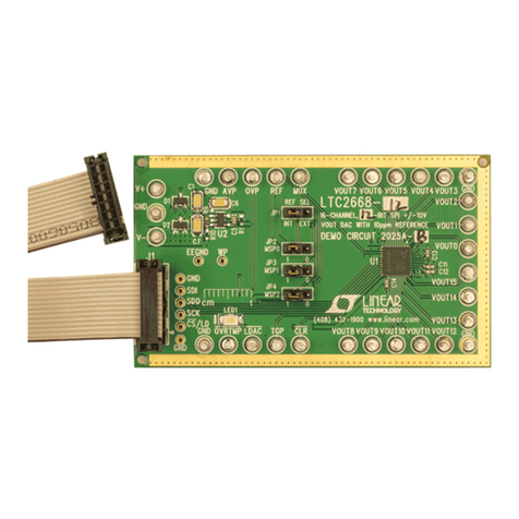 Linear Technology LTC2668 Quick setup guide