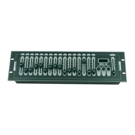Botex SDC-16 manual