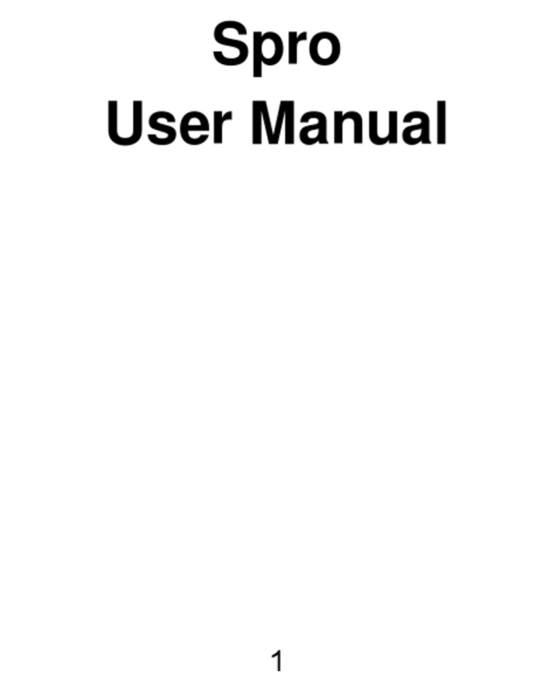 Zte SPRO user manual