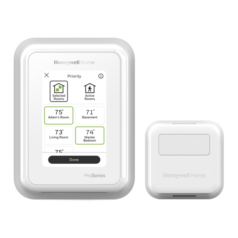 Honeywell T10 Pro Smart user guide