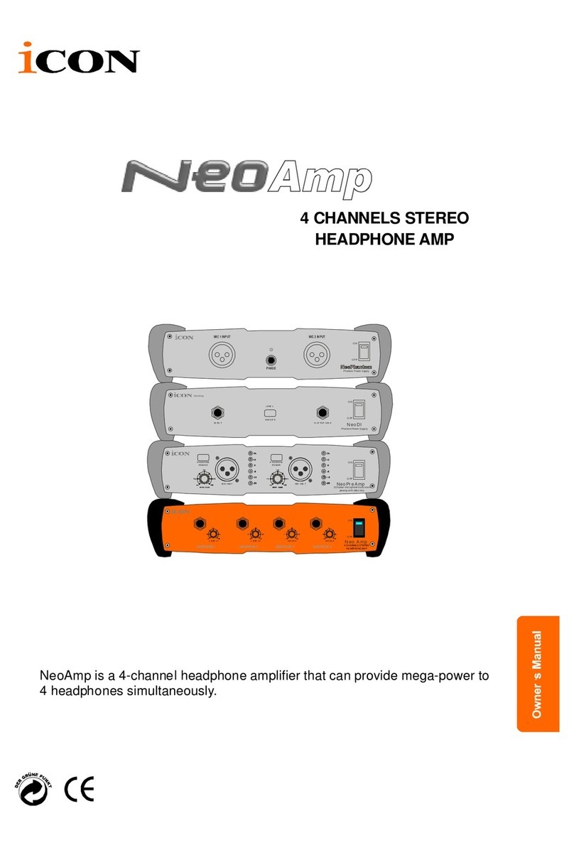 ICON NeoAmp owner's manual