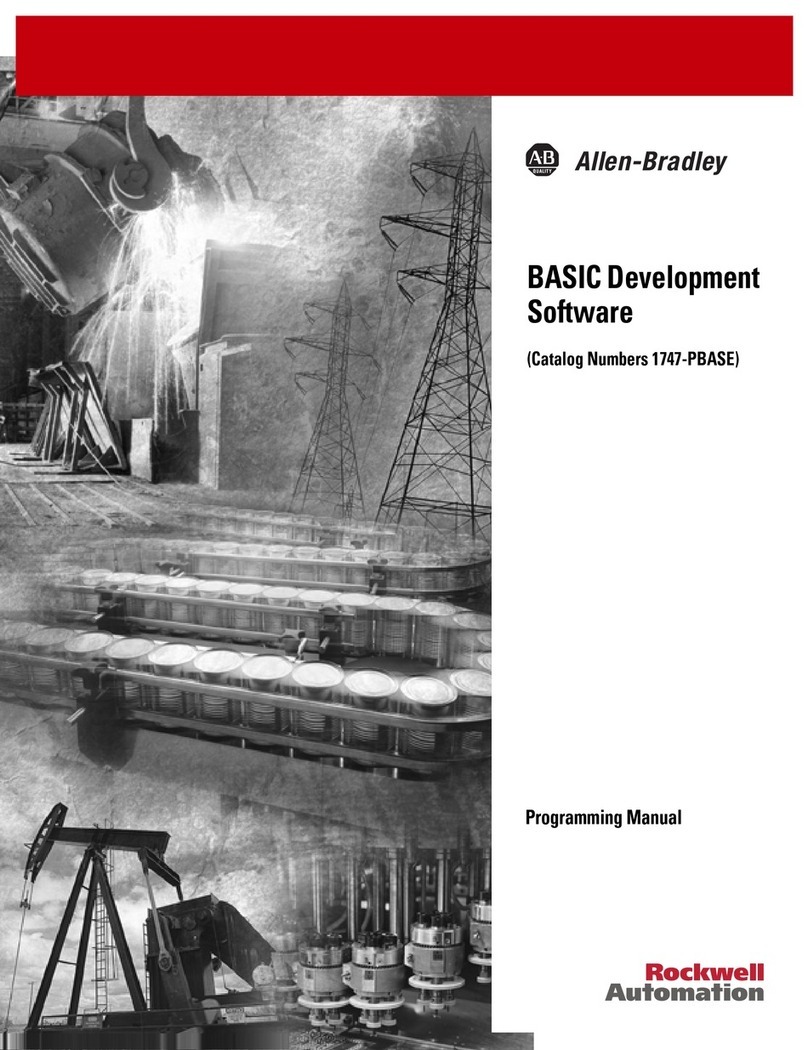 Allen-Bradley 1747-PBASE Owner's manual