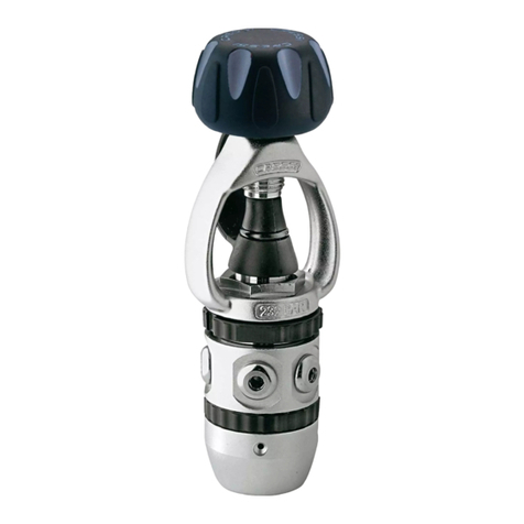 Cressi T10 S.C. Directions for use