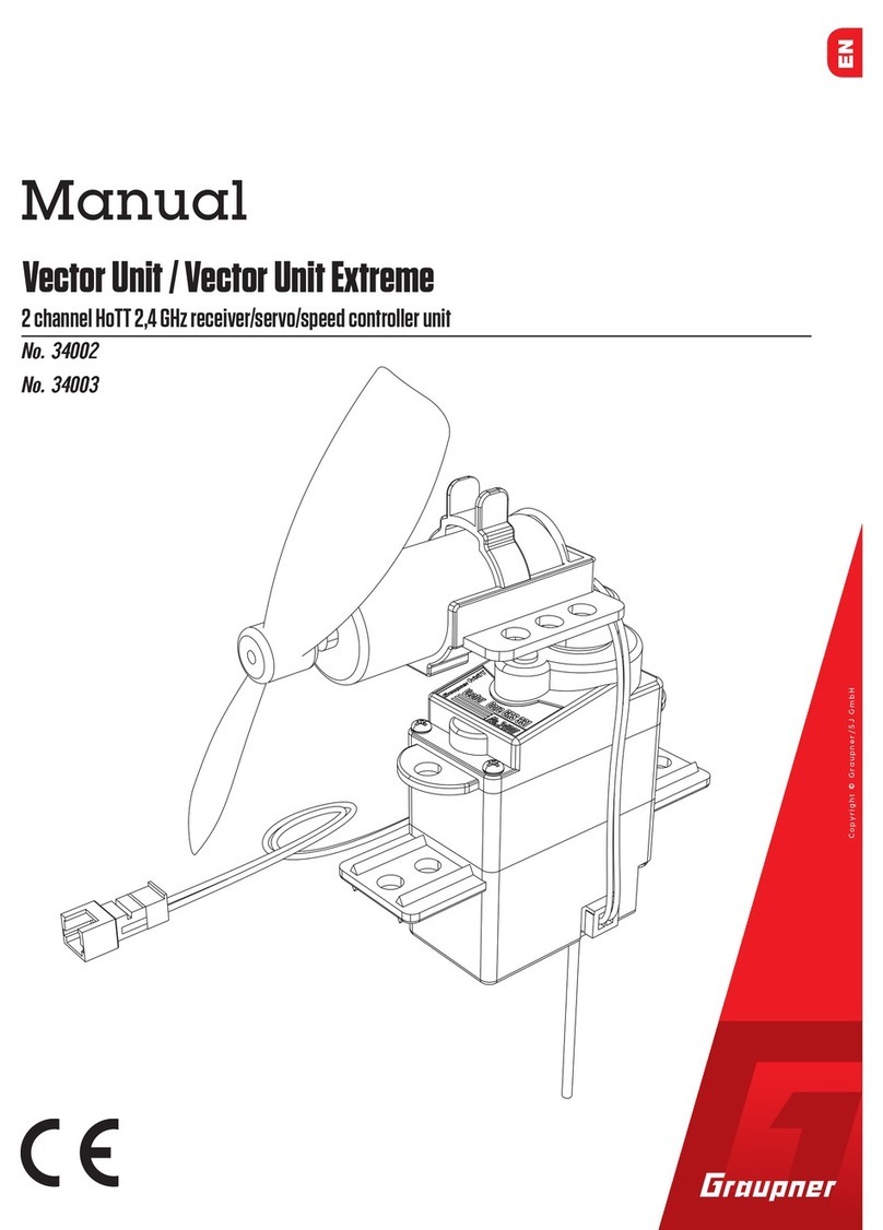 GRAUPNER 34002 User manual