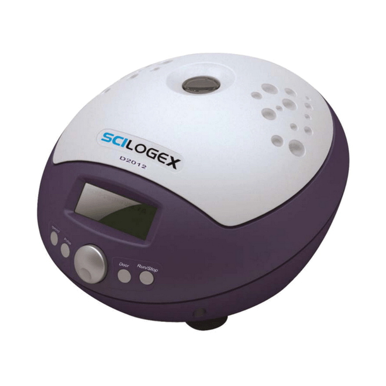 Scilogex D2012 User manual