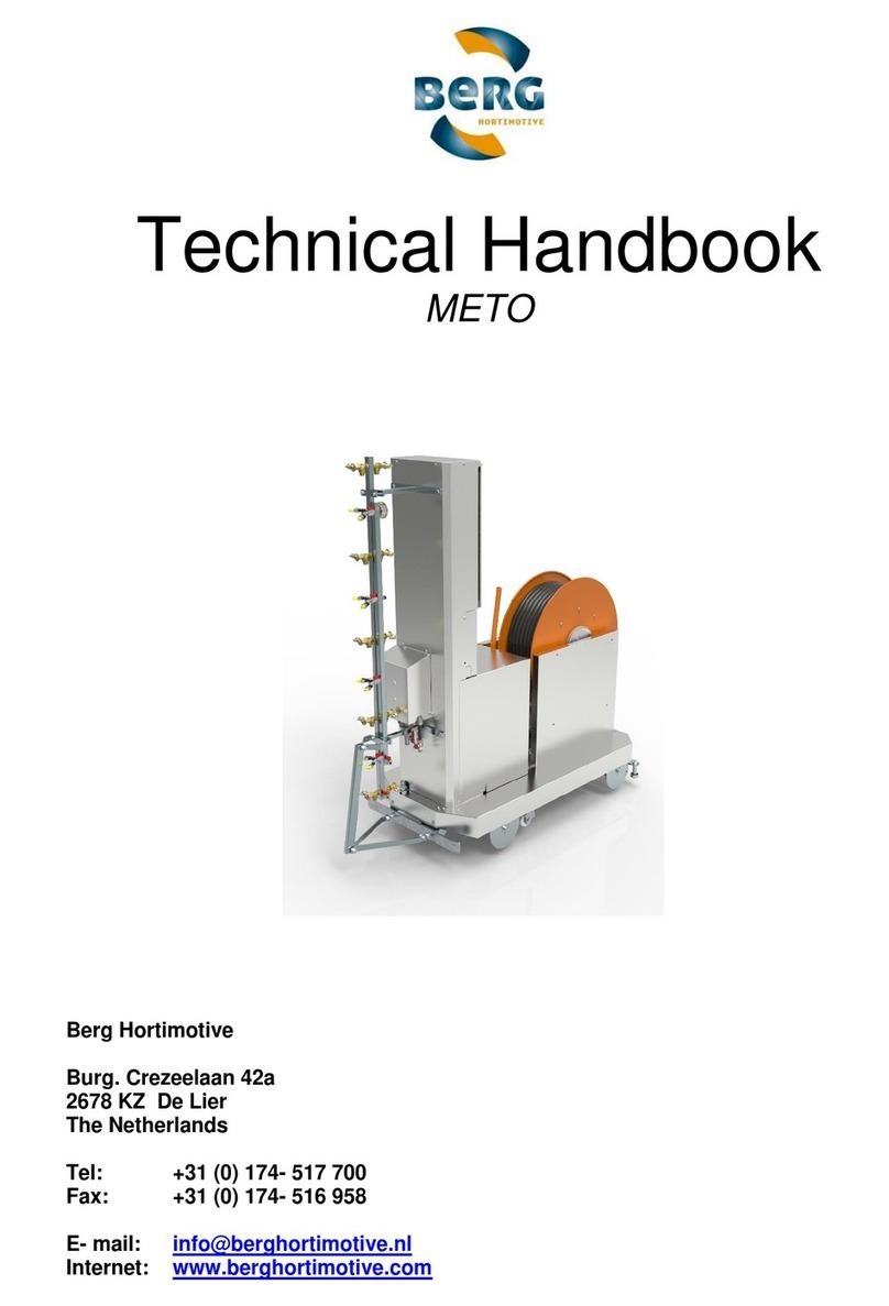 BERG METO Technical handbook