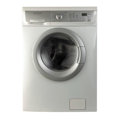 Electrolux EWW 127470 W User manual Electrolux EWW 127470 W User manual