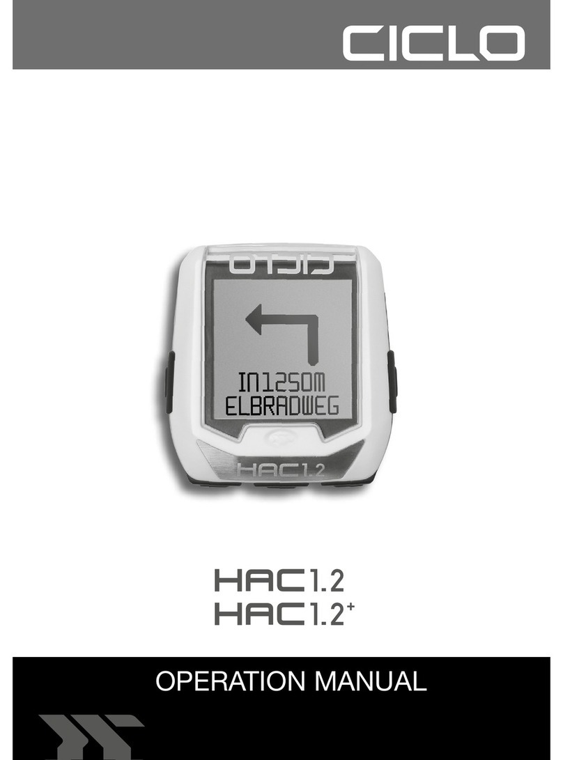 Ciclo HAC 1.2+ Operation manual