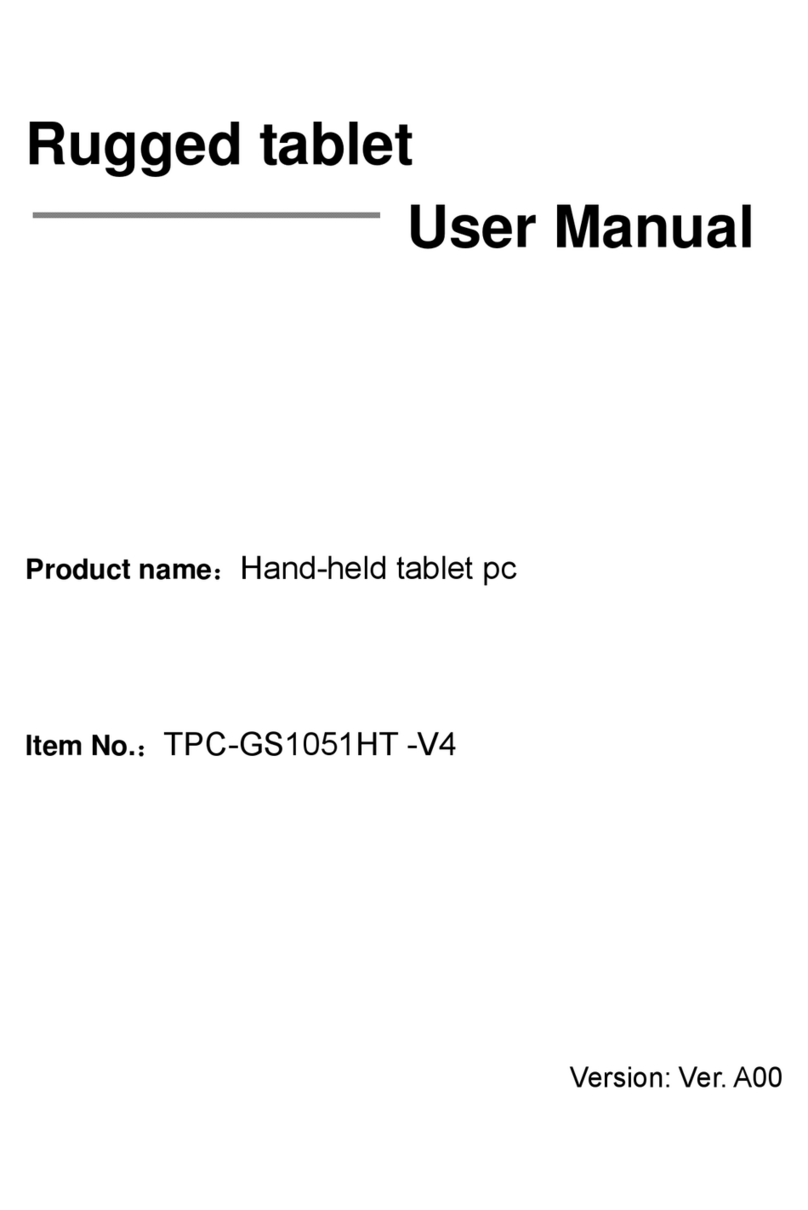 Shenzhen Geshem Technology Co.,Ltd TPC-GS1051HT-V4 User manual