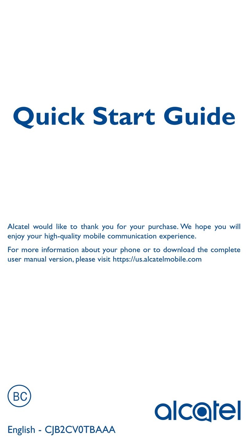 Alcatel 5059Z User manual