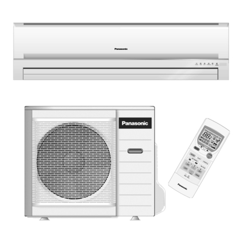Panasonic CS-A18DKD User manual