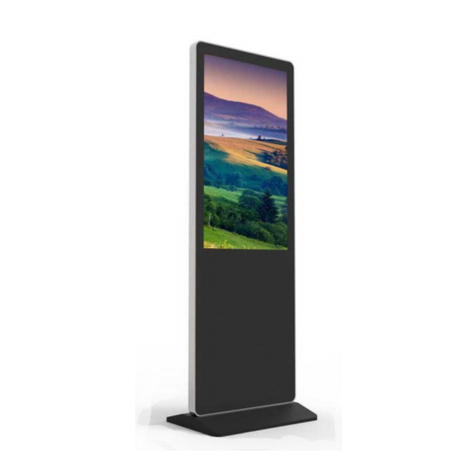 Displays2go SBXSTCH43 user manual