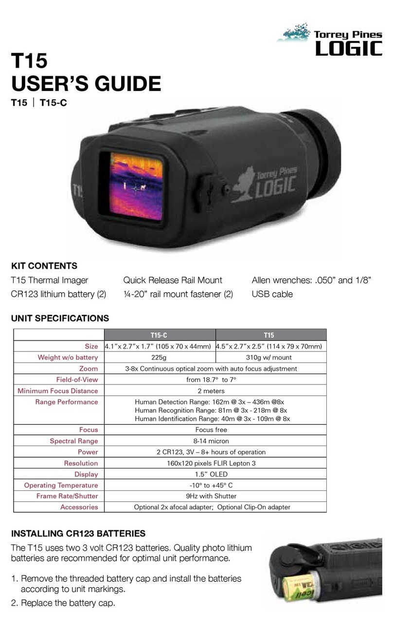 Torrey Pines Logic T15 user guide