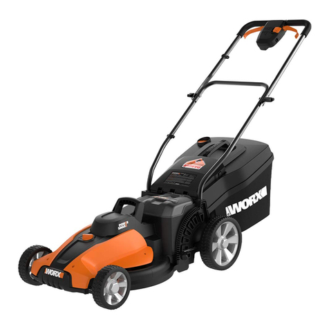 Worx WG744 Operator's manual