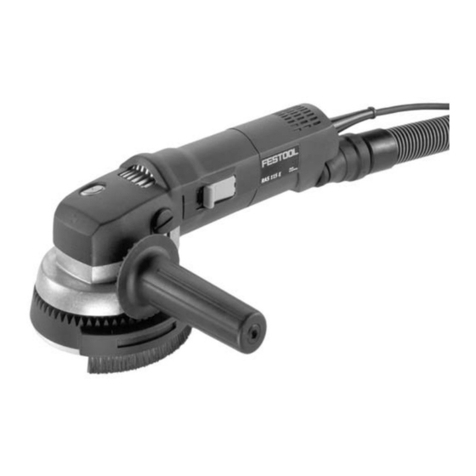 Festool RAS 115 E instruction manual