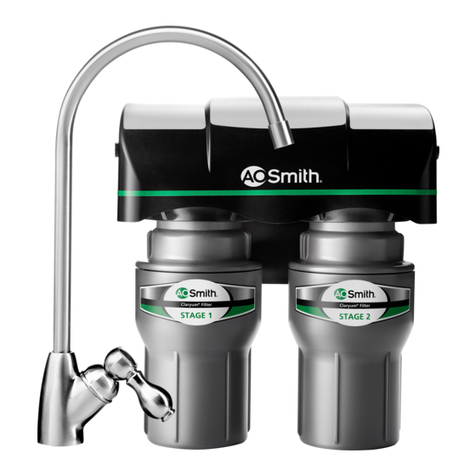 A.O. Smith AO-US-200 User manual