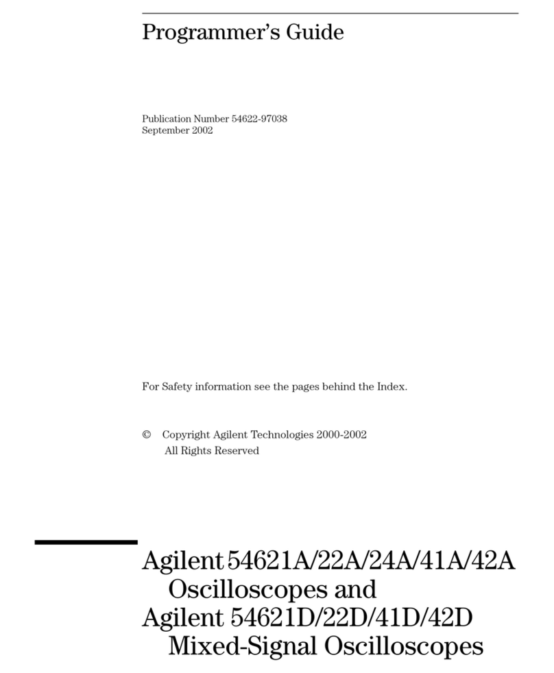 Agilent Technologies 54621A Manual Agilent Technologies 54621A Manual