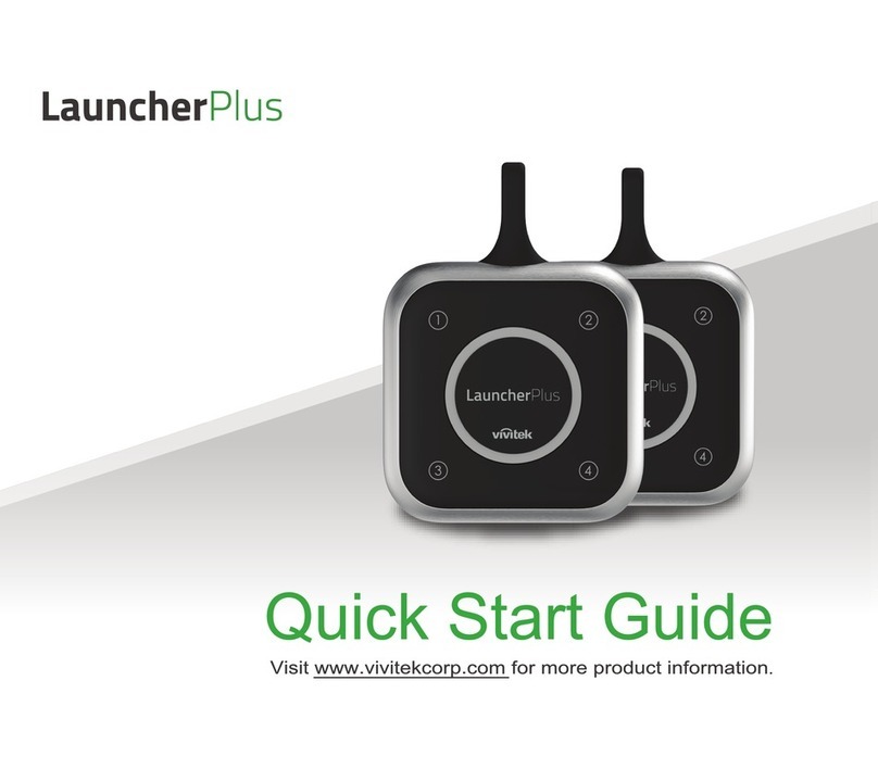 vivtek LauncherPlus quick start guide