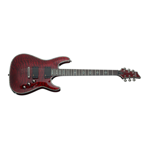 Schecter Hellraiser Special C-1 user manual