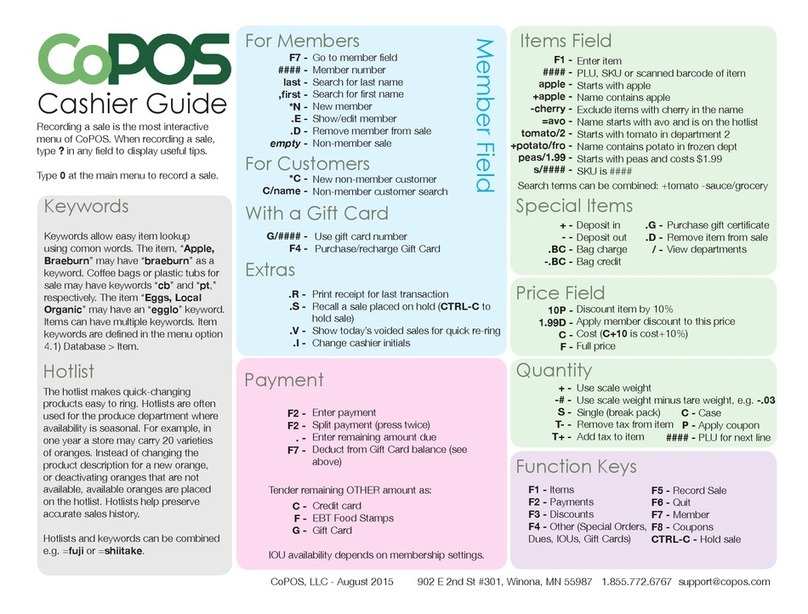 CoPOS CoPOS Guide