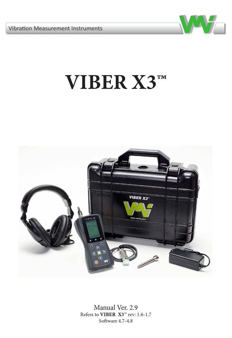 VMI VIBER X3 manual VMI VIBER X3 manual