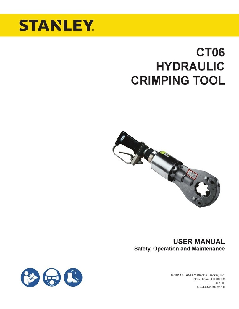 Stanley CT06 User manual