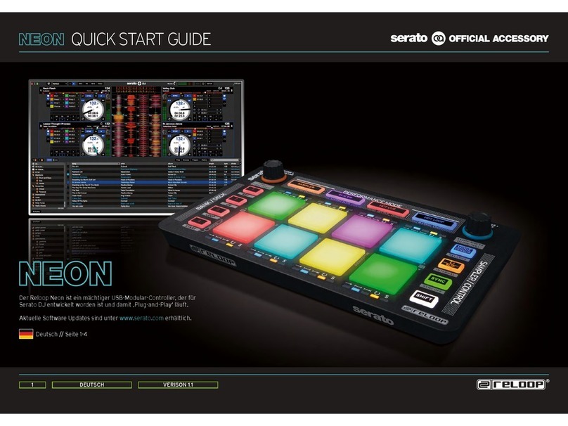 Serato NEON quick start guide