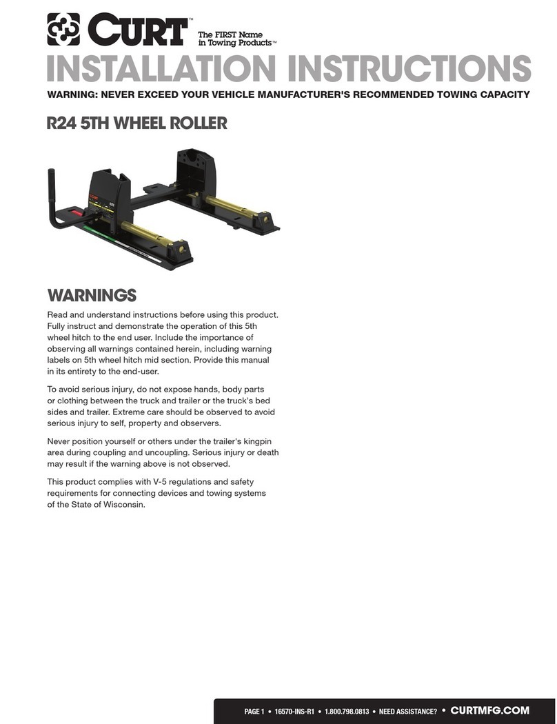 curt R24 installation instructions