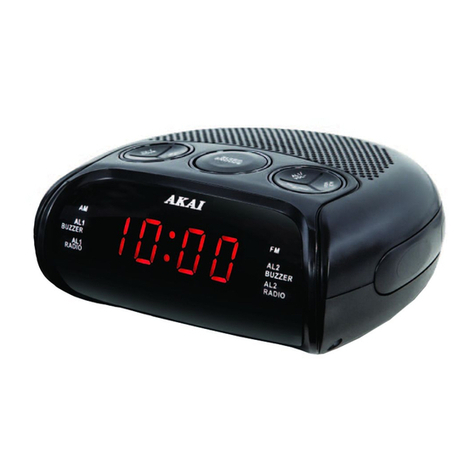 Akai ACR-3193 User manual