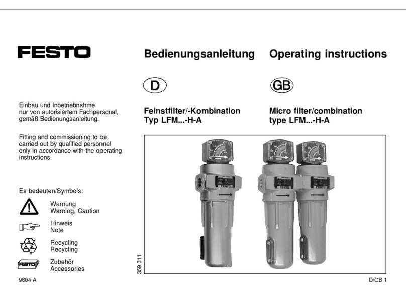 Festo LFMA-...-H-A Series User manual