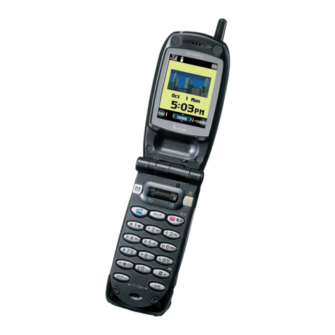 Docomo Digital Mova SO503iS HYPER User manual