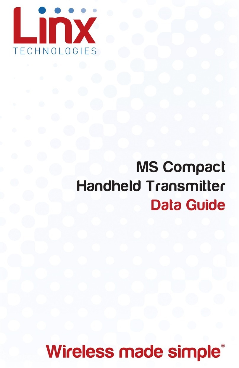 Linx MS Compact Series Instruction Manual Linx MS Compact Series Instruction Manual