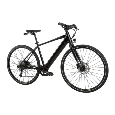 Garneau e-URBANIA user manual