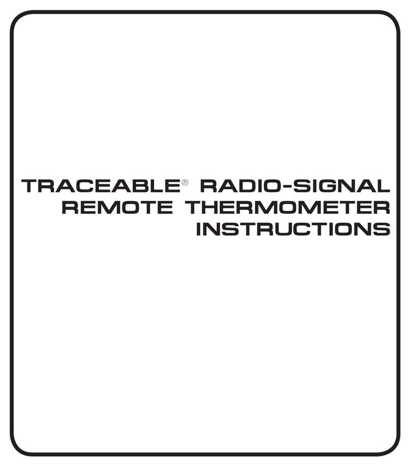 Control Company TRACEABLE instructions