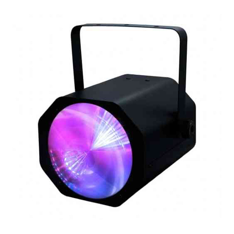 KAM LED Concept V2 manual