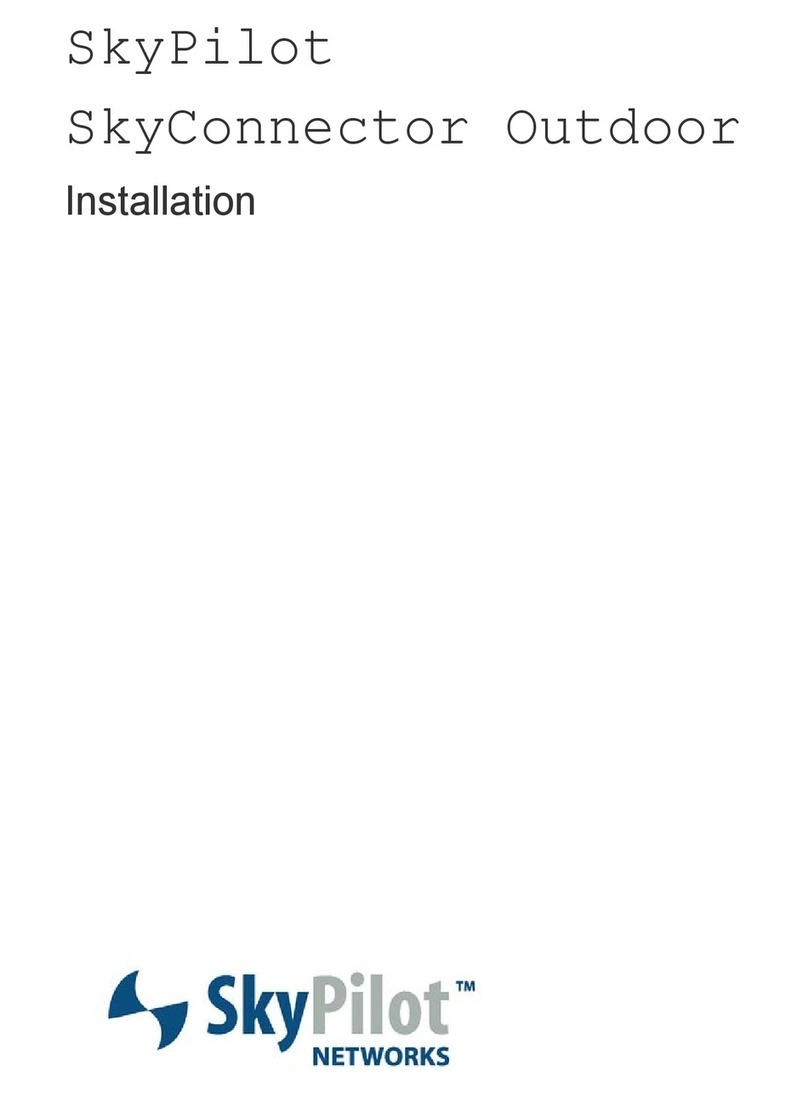 SkyPilot SkyConnector Outdoor Installation