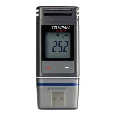 VOLTCRAFT DL-200T User manual