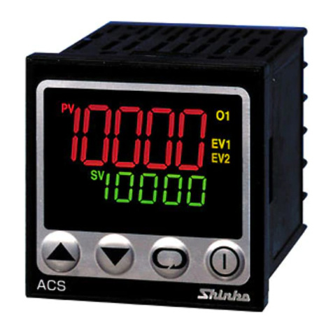 Shinko ACS-13A-*A Series User manual