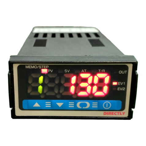 Shinko JCL-33A Series User manual