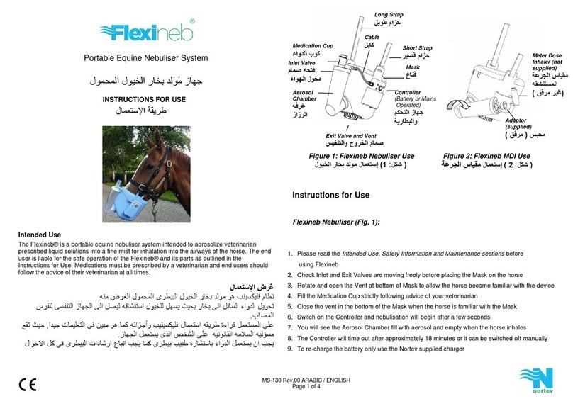 Nortev Flexineb User manual