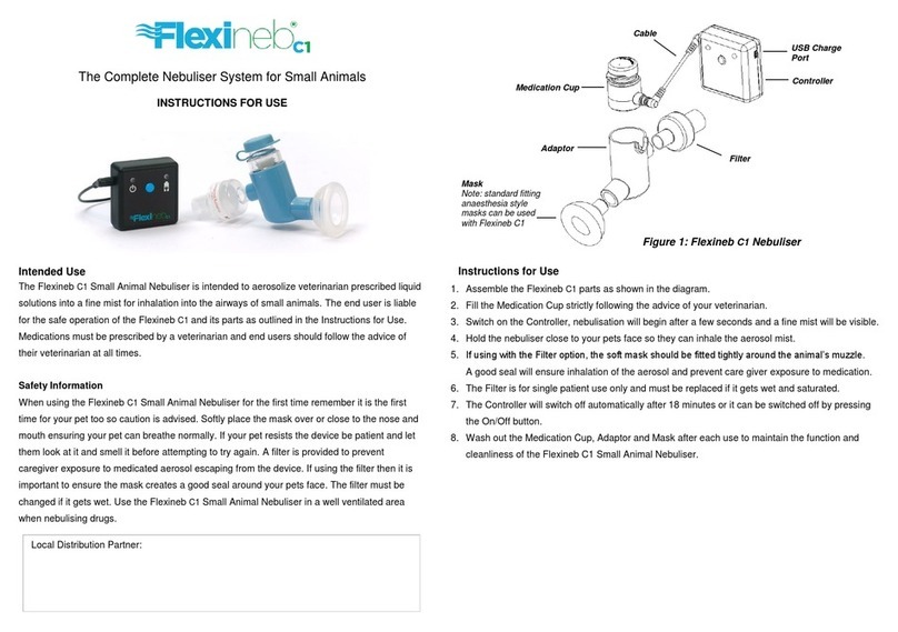 Nortev Flexineb C1 User manual
