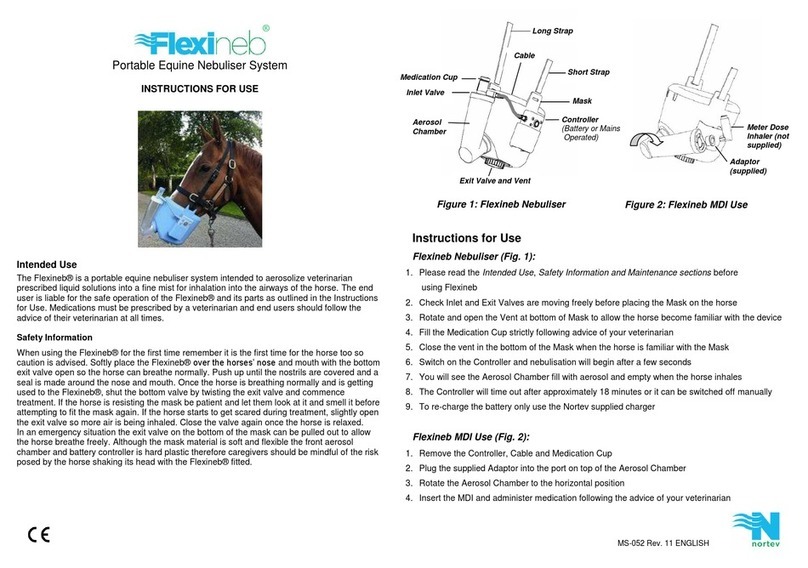 Nortev Flexineb Instructions for use