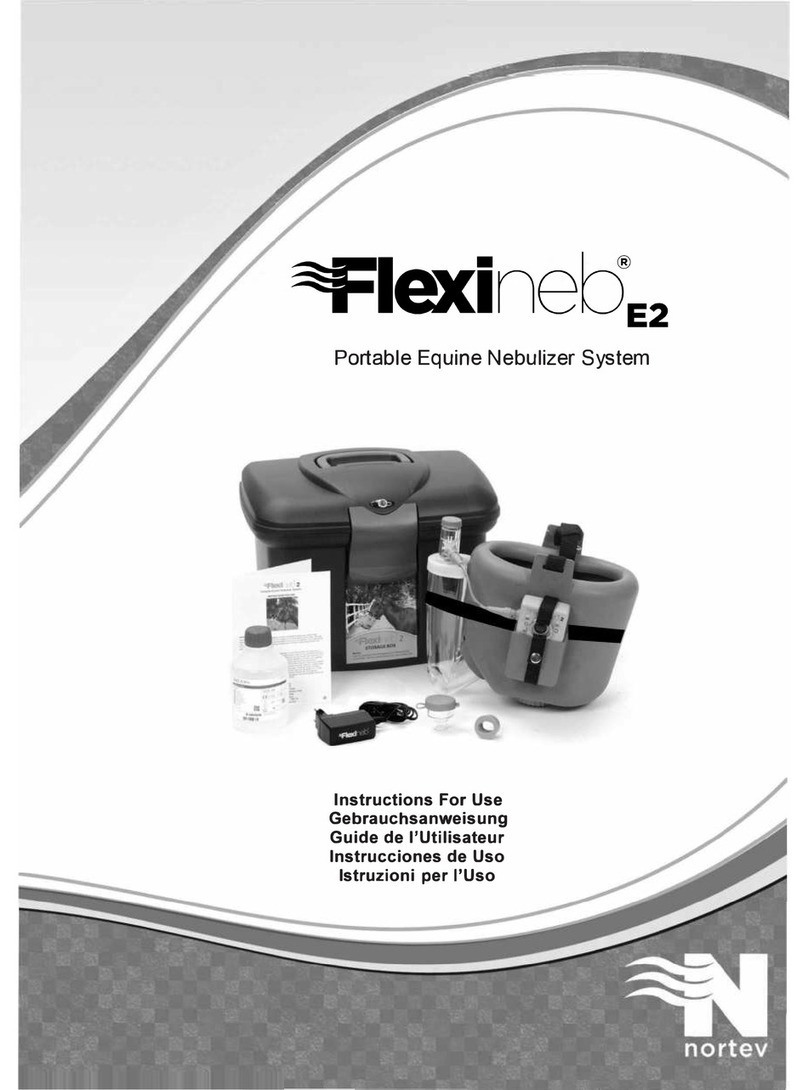 Nortev Flexineb E2 Instructions for use
