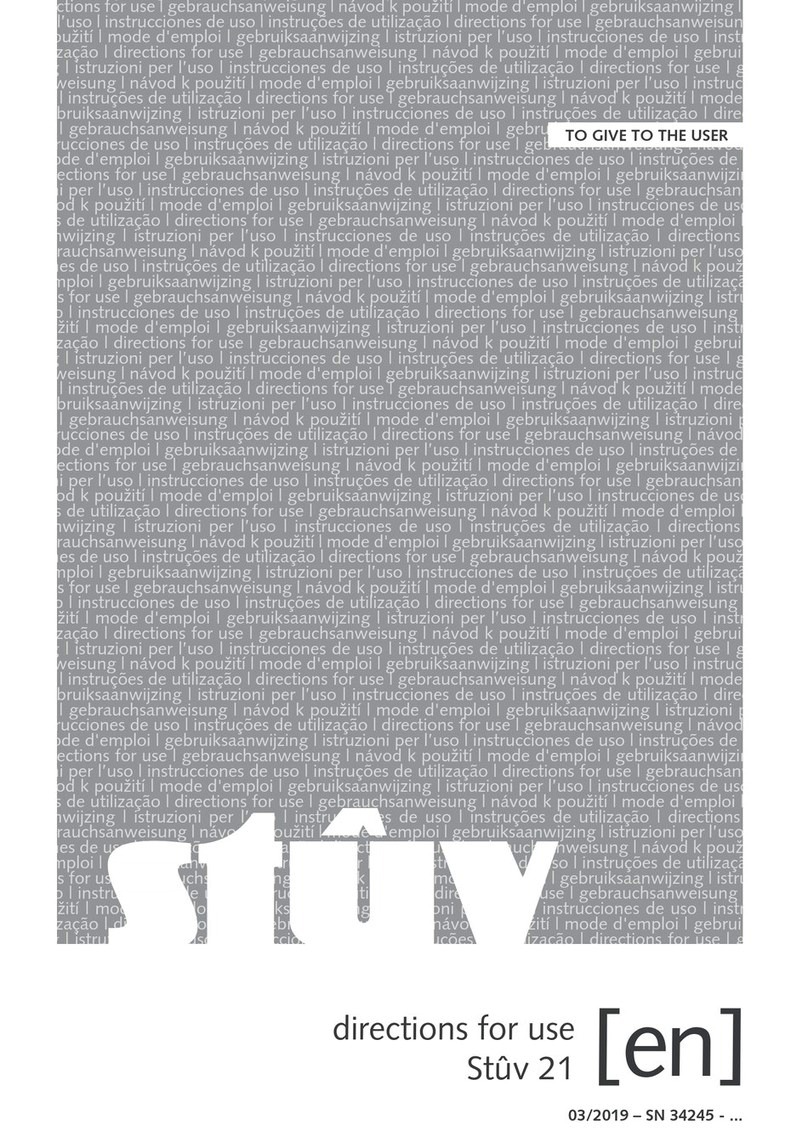 Stuv 21 Series Manual