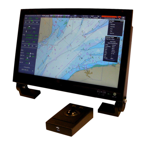 SperryMarine VISIONMASTER FT ECDIS-E User manual
