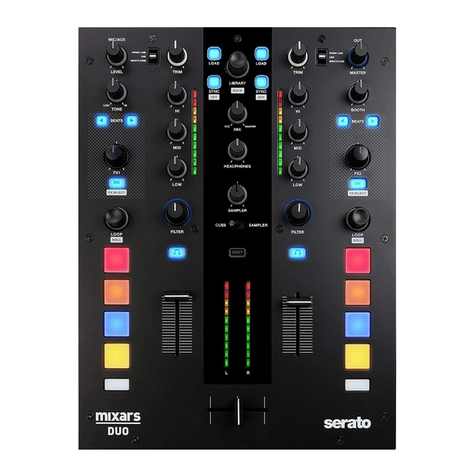 Serato Mixars Duo MKII manual